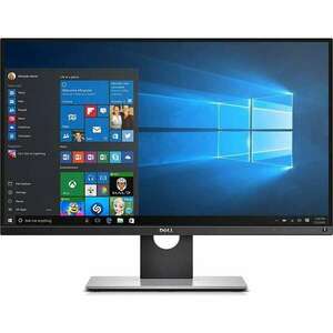 DELL UltraSharp UP2716DA LED 68, 6 cm (27") 2560 x 1440 px Quad HD LCD Fekete monitor kép