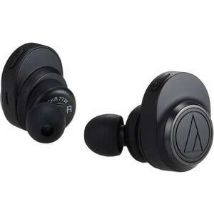 Audio Technica ATH-CKR7TWBK Wireless Headset - Fekete kép