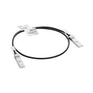 HPE Aruba Instant On 10G SFP+ to SFP+ 1m DAC Cable (R9D19A) kép