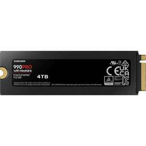 Samsung 990 Pro M.2 4 TB PCI Express 4.0 V-NAND TLC NVMe (MZ-V9P4T0CW) kép