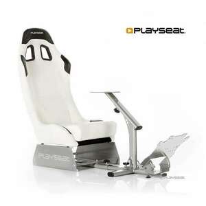 Playseat® Szimulátor cockpit - Evolution White (Tartó konzolok: kormány, pedál, összecsukható, fehér) kép