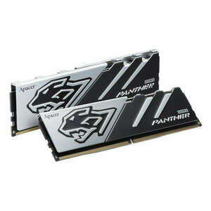 Apacer 32GB DDR5 6000MHz Kit(2x8GB) Panther Black/Silver kép