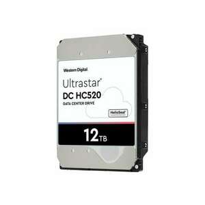 WESTERN DIGITAL Ultrastar HE12 12TB HDD SATA 6Gb/s 4KN SE 7200Rpm HUH721212ALN604 24x7 3.5inch Bulk kép