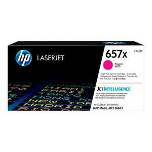 HP 657X - High Yield - magenta - original - LaserJet - toner cartridge (CF473X) (CF473X) kép