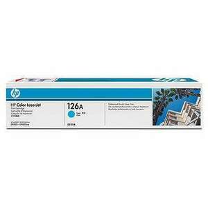 HP CE311A (126) cyan toner (CE311A) kép