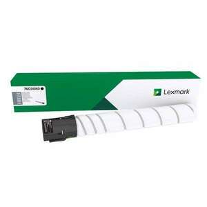 Lexmark 76C00K0 toner fekete (76C00K0) kép