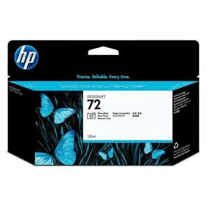 HP C9370A photo fekete patron 130ml (72) (C9370A) kép