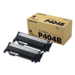 Samsung CLT-P404B Dupla Fekete toner SU364A kép