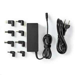 Nedis NBAU9001FBK univerzális notebook adapter 90 W 15 V – 20 V / 6 A kép