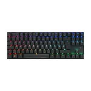 CHERRY MX 8.2 TKL Wireless RGB billentyűzet RF vezeték nélküli + Bluetooth QWERTZ Német Fekete (G80-3882LXADE-2) kép