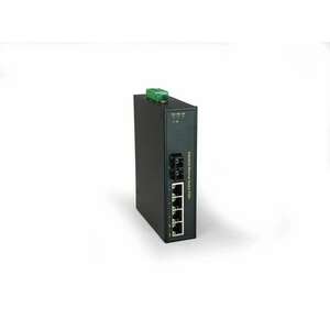 LevelOne IFP-0503 PoE Switch kép