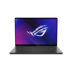 ASUS ROG Zephyrus G16 GU605MY-QR058X Laptop 40, 6 cm (16") WQXGA Intel Core Ultra 9 185H 32 GB LPDDR5x-SDRAM 2 TB SSD NVIDIA GeForce RTX 4090 Wi-Fi 6E (802.11ax) Windows 11 Pro Szürke, Fekete (90NR0IQ5-M003L0) kép