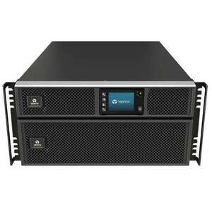 Vertiv Liebert GXT5-10KIRT5UXLN szünetmentes tápegység (UPS) Dupla konverziós (online) 10 kVA 10000 W 8 AC kimenet(ek) (GXT5-10KIRT5UXLN) kép