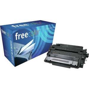 Freecolor (HP CE255X) Felújított Toner Fekete (K15222F7) kép