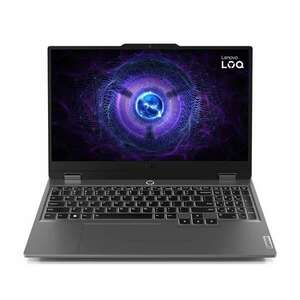 Lenovo LOQ 15IRX9 Laptop szürke (83DV0055HV) (83DV0055HV) kép