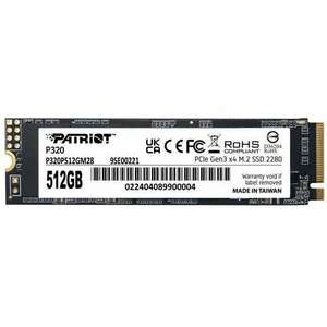 Patriot SSD 512GB P320 M.2 2280 PCIe kép