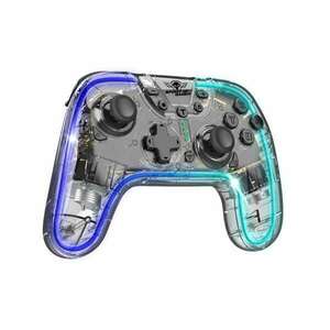 Spirit of Gamer Gamepad Vezeték Nélküli - Pulse Bluetooth (BT, Vibration, PC/iOS/Android kompatibilis, fekete-kék) kép