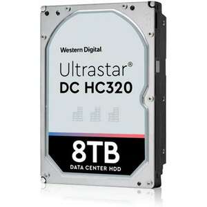 Western Digital / HGST 8TB Ultrastar DC HC320 (SE) SAS 3.5" Szerver HDD kép