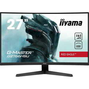 iiyama 27" G-Master GB2766HSU-B1 LED Curved GB2766HSU-B1 kép