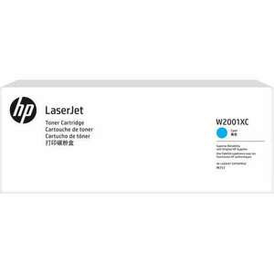 HP 658A LaserJet tonerkazetta cián (W2001A) (W2001A) kép