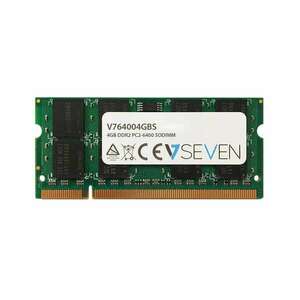 V7 V764004GBS 4 GB 1 x 4 GB DDR2 800 Mhz memória kép