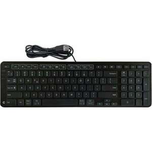 Contour New Balance Tastatur wired US-Layout schwarz (102106) kép