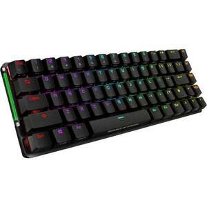 Asus ROG Falchion (Cherry MX RGB Red) Vezetékes Gaming Billentyűzet - Francia kép