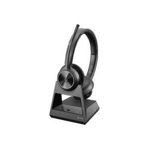 HP Poly Savi 7320-M Microsoft Teams Wireless Headset - Fekete (8D3J6AA- ABB) kép