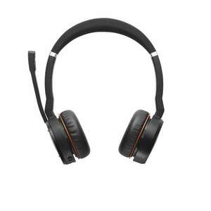 Jabra Evolve 75 SE MS Duo Wireless Headset + Link 380 + Töltőállomás - Fekete kép