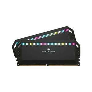 32GB 5600MHz DDR5 RAM Corsair Dominator Platinum RGB CL36 (2x16GB) (CMT32GX5M2B5600C36) (CMT32GX5M2B5600C36) kép