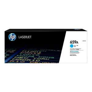 HP 659A - cyan - original - LaserJet - toner cartridge (W2011A) (W2011A) kép