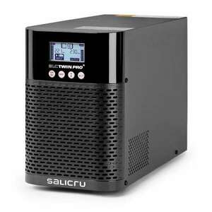 Salicru 699CA000013 szünetmentes tápegység (UPS) Dupla konverziós (online) 1 kVA 900 W 4 AC kimenet(ek) (699CA000013) kép