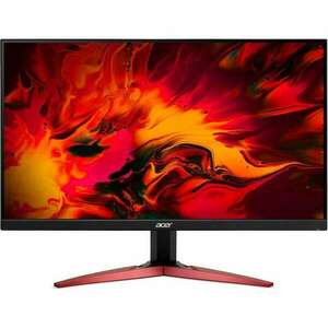 Acer KG271 M3 számítógép monitor 68, 6 cm (27") 1920 x 1080 pixelek Full HD LCD Fekete, Vörös (UM.HX1EE.304) kép