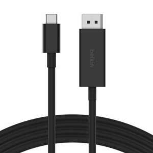 Belkin Connect USB-C - DisplayPort 1.4 kábel fekete (AVC014BT2MBK) (AVC014BT2MBK) kép