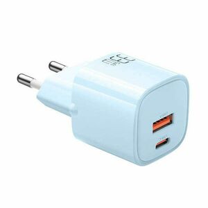 Mcdodo CH-0154 USB-A / USB-C Hálózati töltő - Kék (33W) kép