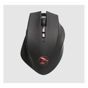 SHARK GAMING Egér - Shark Velocity M71 Gaming (Optikai, 16000DPI, 8 gomb, RGB, Wireless, PAW3335, fekete) kép