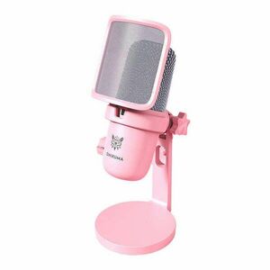 ONIKUMA M630 USB Gaming Microphone Pink kép