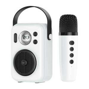 Wireless Bluetooth Speaker Soundpeats Hi-sing (white) kép