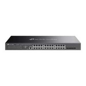 TP-LINK SG3428X-M2 Omada 24-Port 2.5GBASE-T L2+ Managed Switch with 4 10GE SFP+ kép