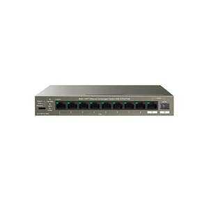 IP-COM Switch PoE - G1110PF-8-102W (9x1Gbps; 1x SFP; 8x af/at PoE+ port; 102W, Rackbe szerelhető) kép