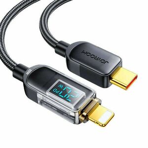 Kabel do USB-C Lightning 20W 1.2m Joyroom S-CL020A4 (czarny) kép