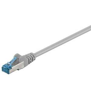 Goobay S/FTP CAT6a Patch kábel 3m - Szürke (93782) kép