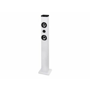 Trevi XT 101BT White Sound Tower - Erősített torony hangszóró Bluetooth-tal és sok extrával kép