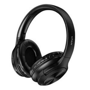 Wireless headphones VFAN BE04 ANC (black) kép