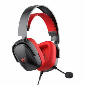 Havit H2039d Vezetékes Gaming Headset - Fekete/Piros kép