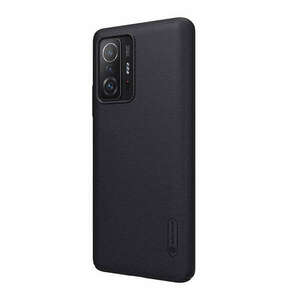 Nillkin Super Frosted Shield case for Xiaomi 11T/11T Pro (black) kép