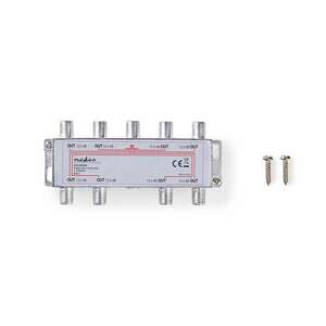 CATV Splitter | 5 - 1000 MHz | Beszúrási veszteség: 11.0 dB | Kimenő csatlakozók száma: 8 | 75 Ohm | Zinc kép