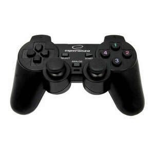 Esperanza EG102 Wired Gamepad Black kép