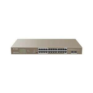 IP-COM G1126P-24-410W 24GE+2SFP Ethernet Unmanaged Switch With 24-Port PoE kép