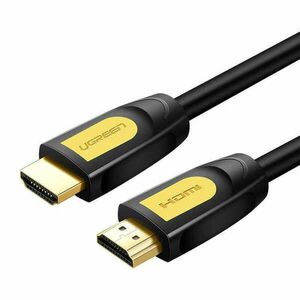 UGREEN HD101, HDMI 2.0 kábel, 4K 60Hz, HDR, 1m (fekete-sárga) kép